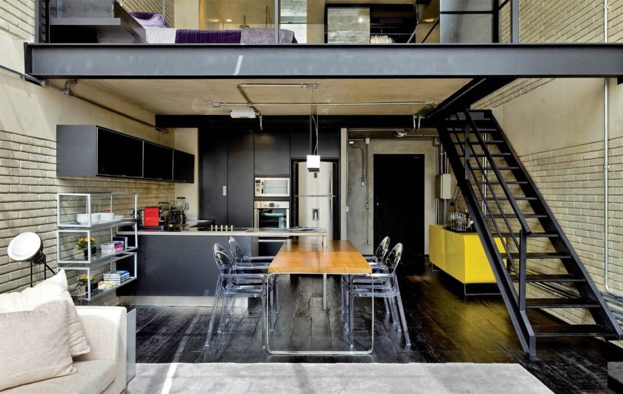 Хайфлэт лофт