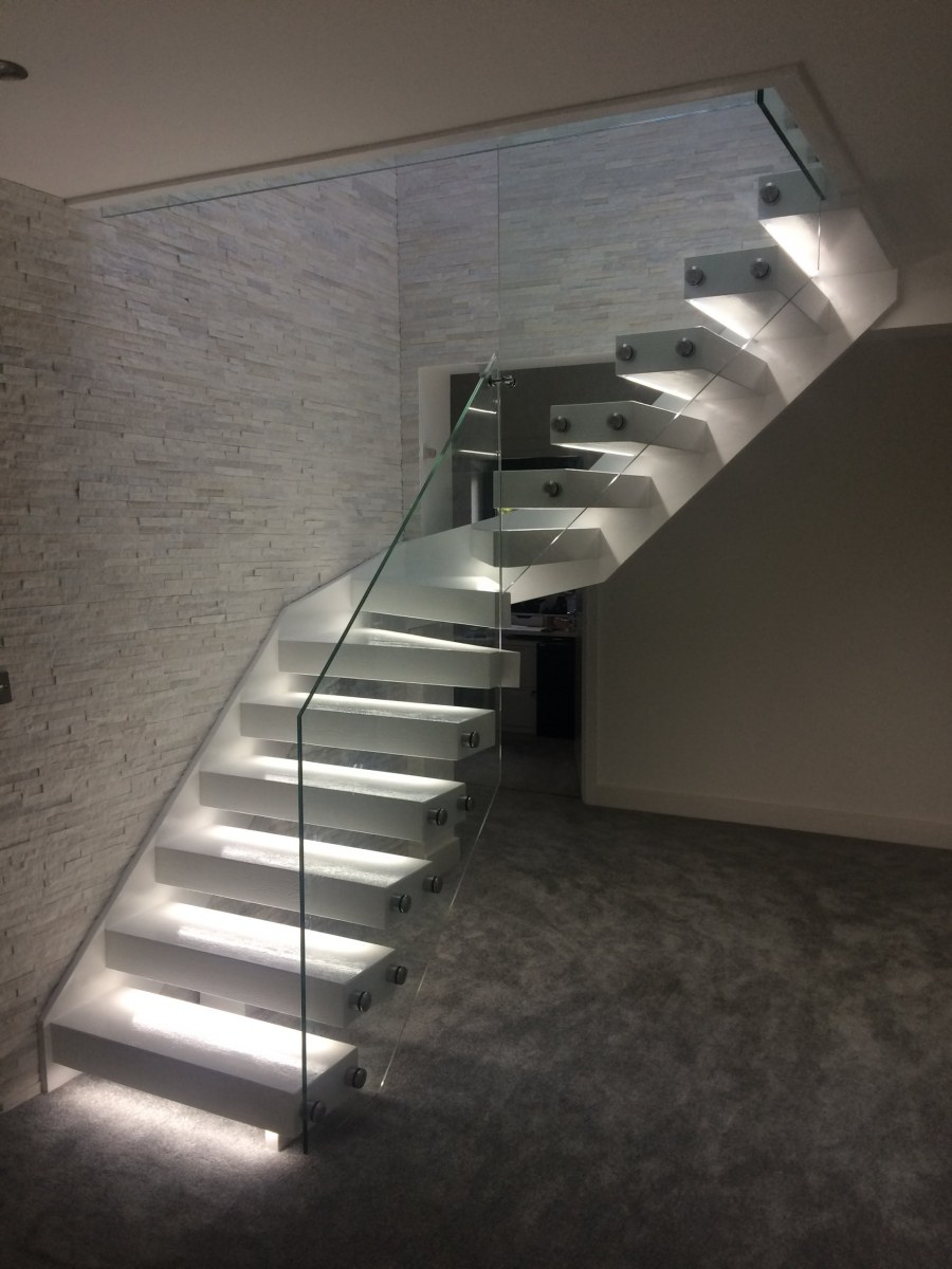 Консольная лестница