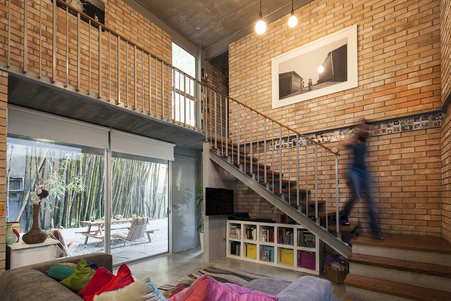 Частный дом в стиле лофт
