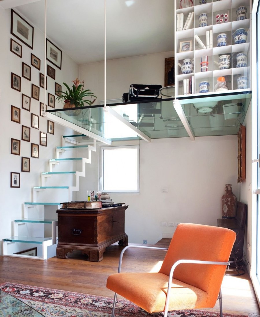 Антресольный этаж