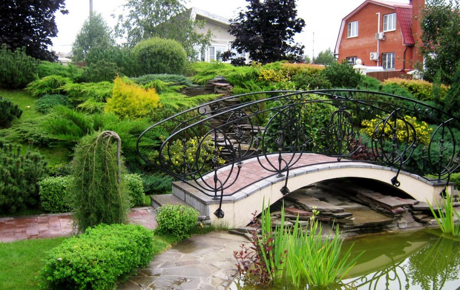 Джон Вайдман ландшафтный дизайнер