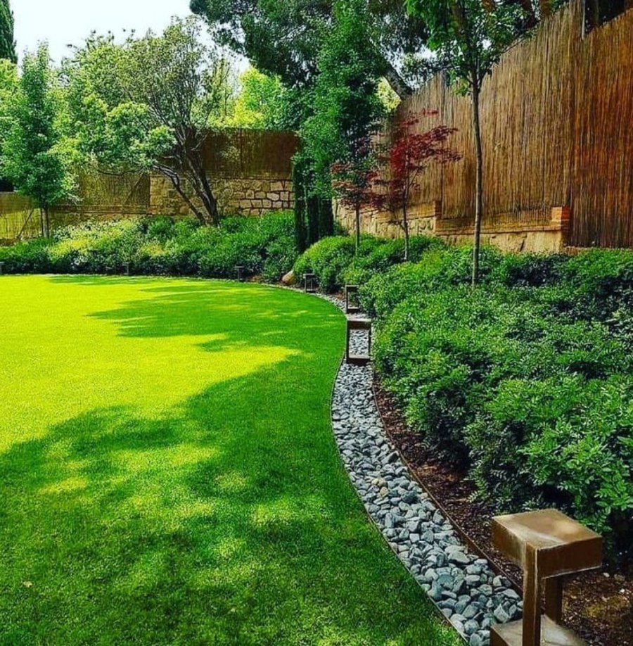 Геопластика на участке 10 соток