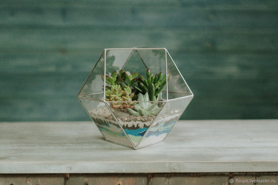 Флорариум кубооктаэдр