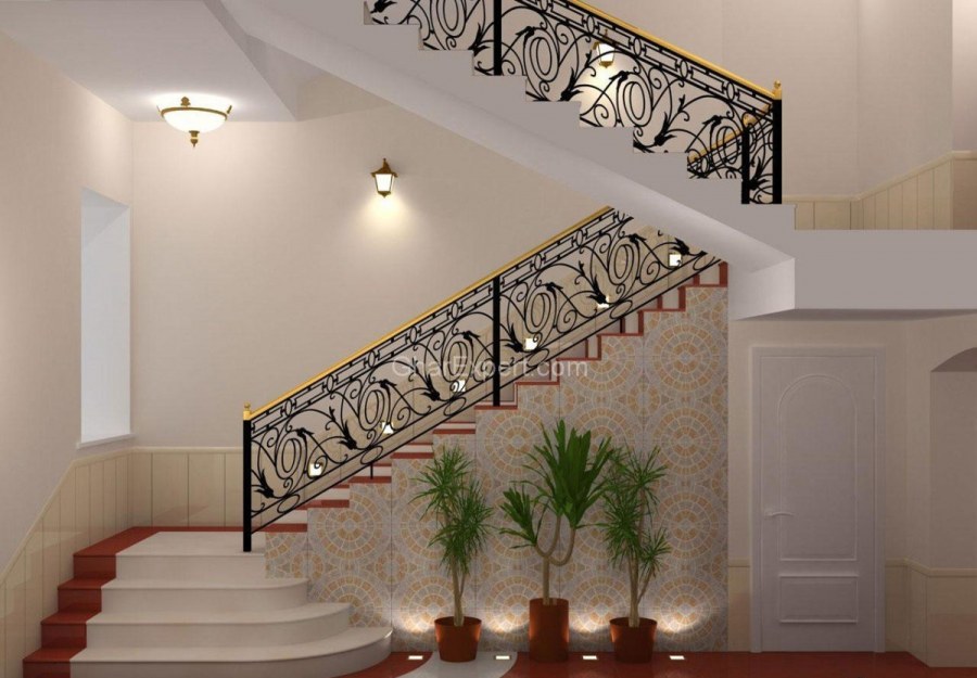 Лестничные пролеты в модерне