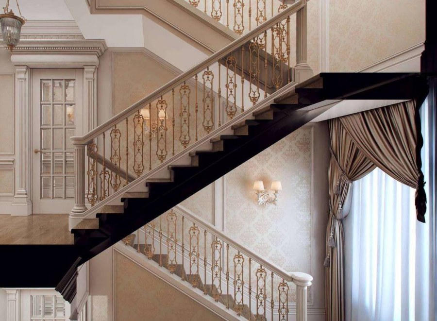 Классическая лестница