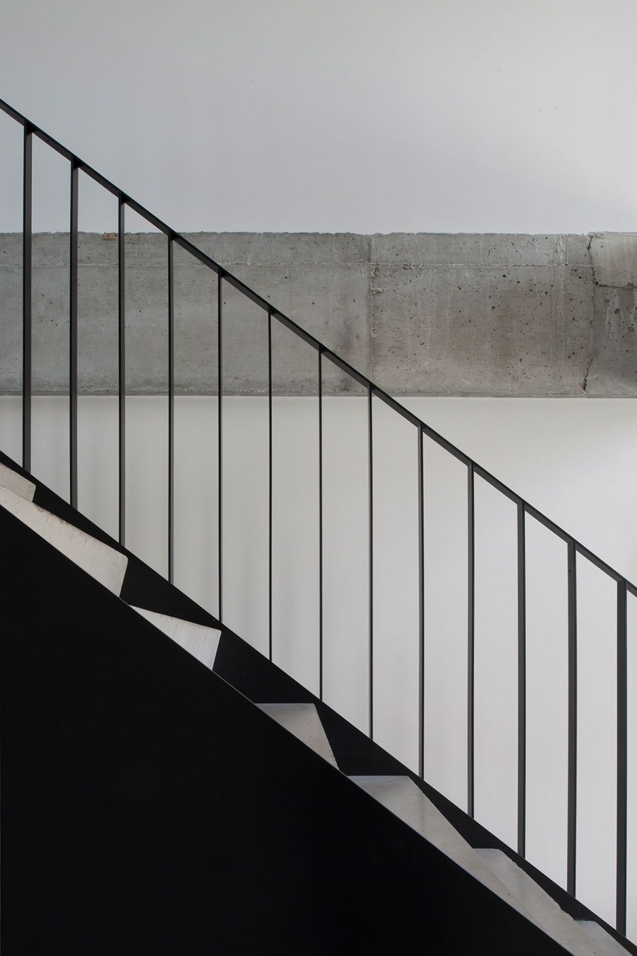 Перила металлические Минимализм