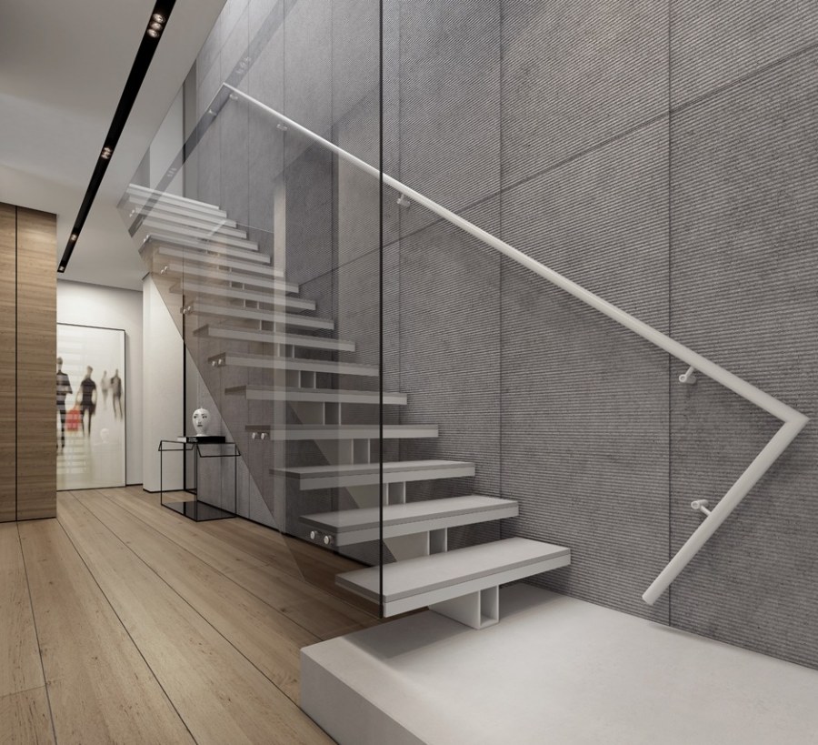 Двухуровневая лестница