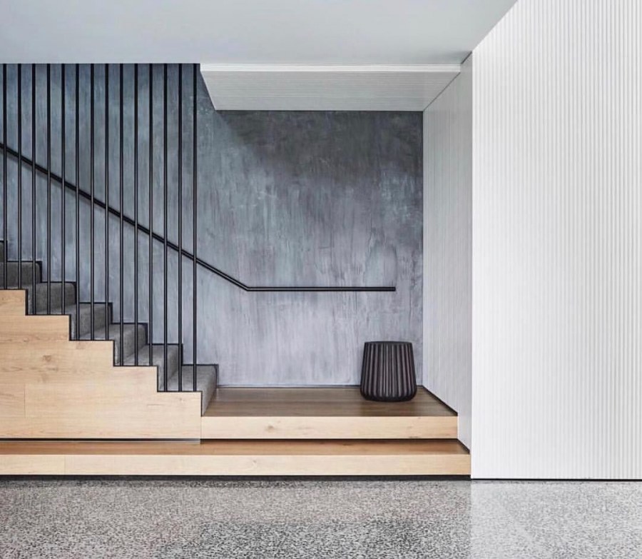 Лестница в стиле Минимализм