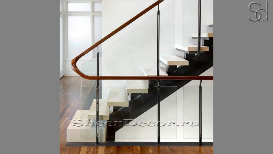 Необычные перила для лестницы