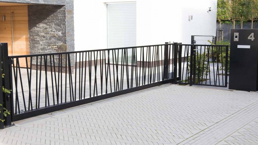 Перила в современном стиле