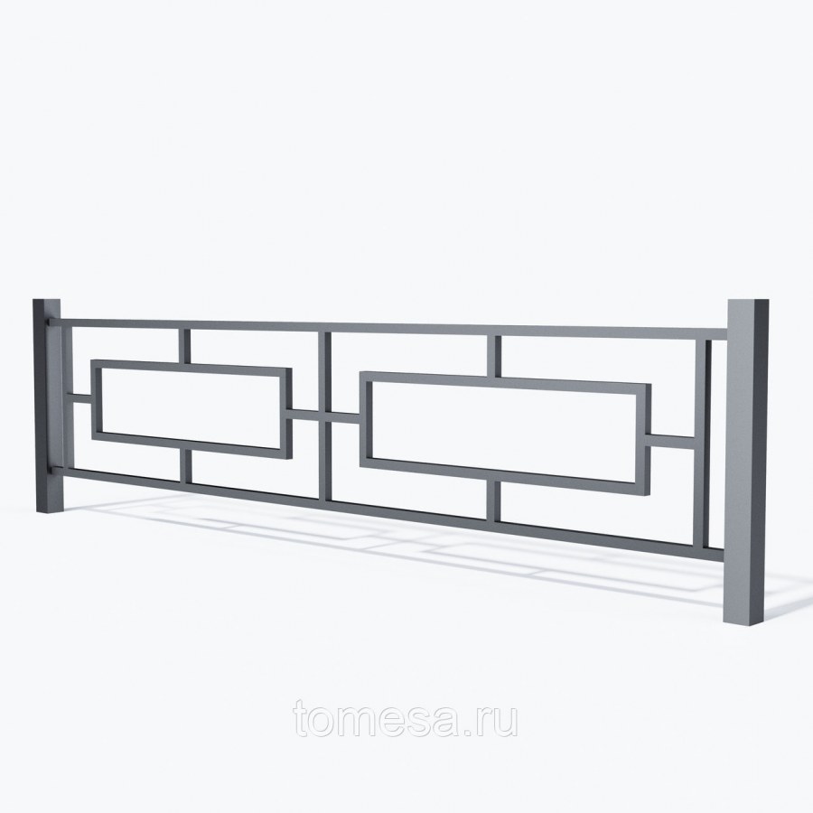 Лестница металл 40на40
