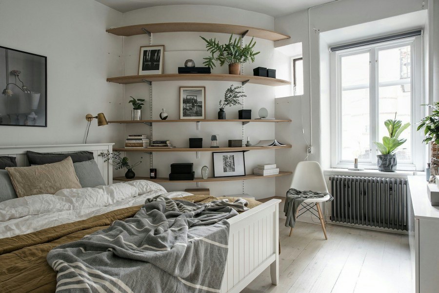 Комната на 2 дизайн Скандинавский