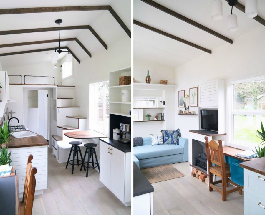 Тини Хаус интерьер