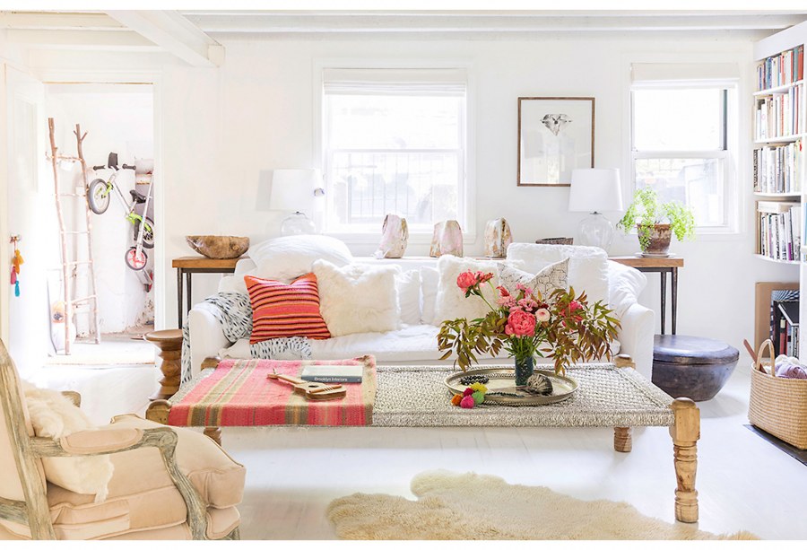 Интерьер дома в американском стиле Прованс