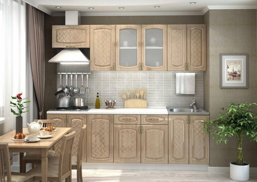 Сурская мебель кухни Сити анегри