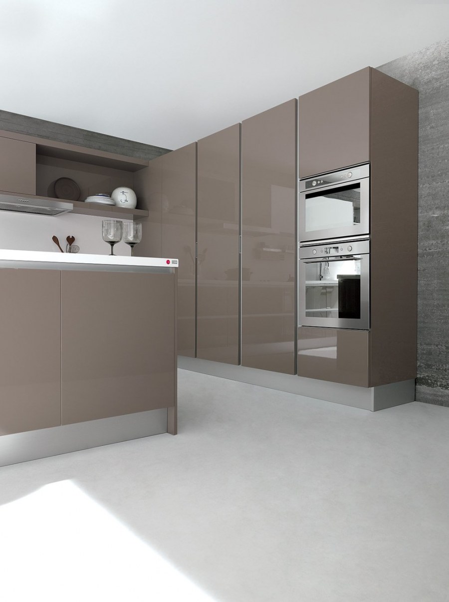 Итальянская кухня City 03 фабрики Febal casa