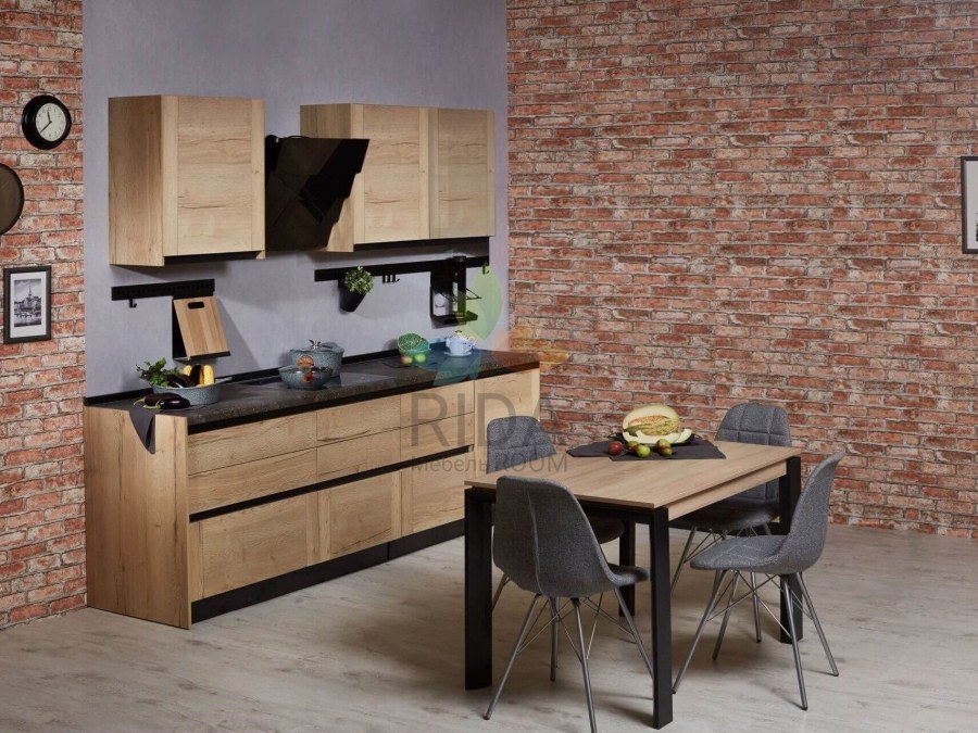 Кухня Сити дуб Галифакс