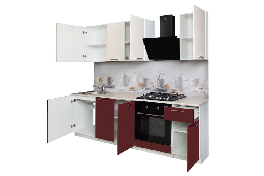 Кухня Сити 2.4 хофф