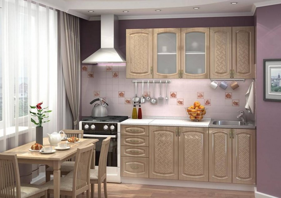 Кухня Сити анегри модульная