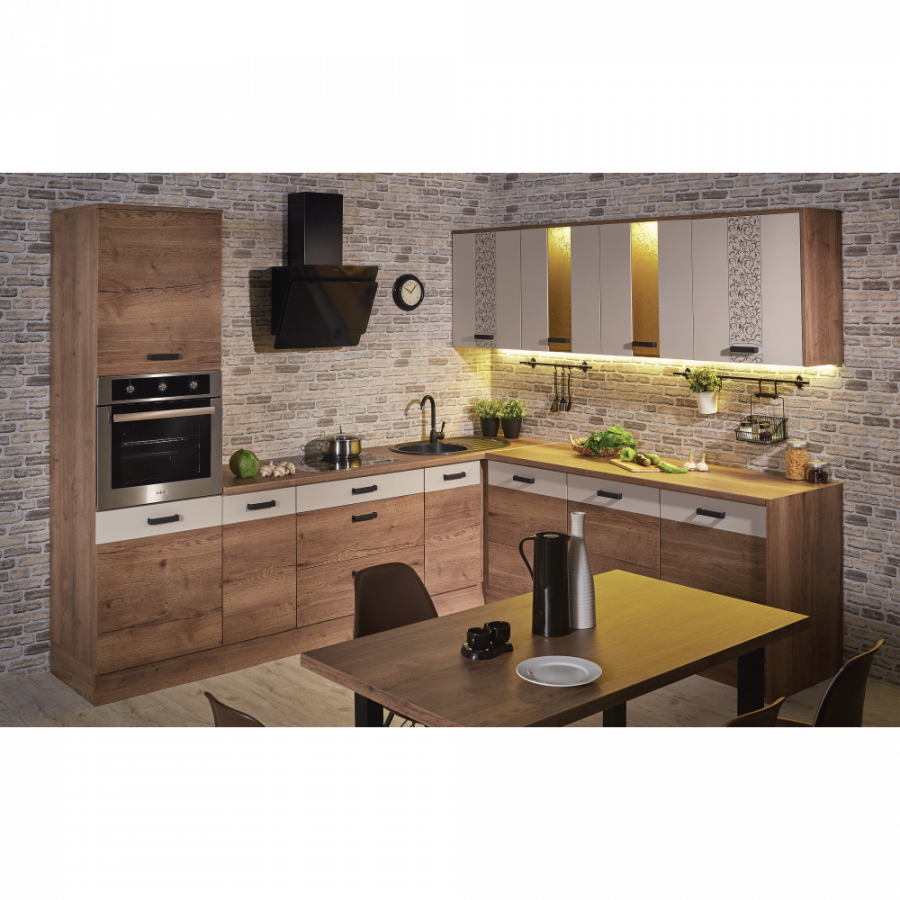 Дуб Галифакс табак кухня Адель