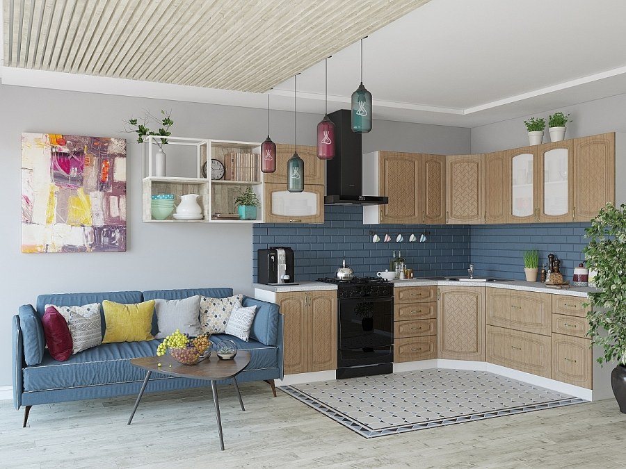 Кухня Сити анегри модули