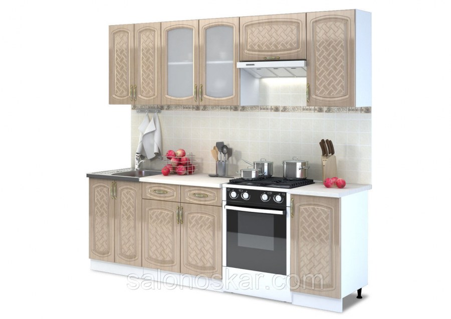 Сурская мебель кухни Сити анегри