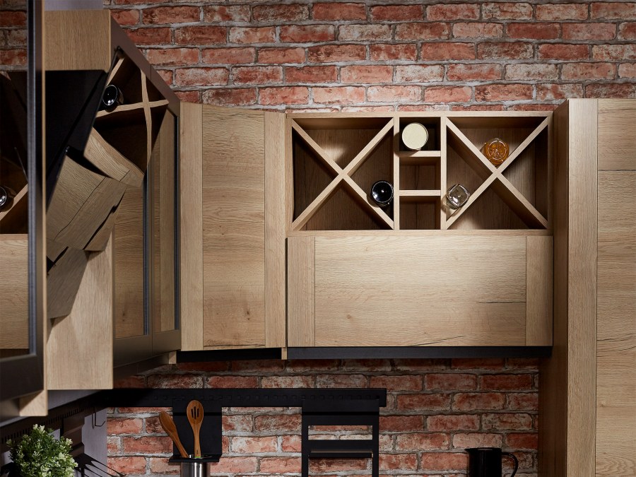 Кухня Сити дуб Галифакс