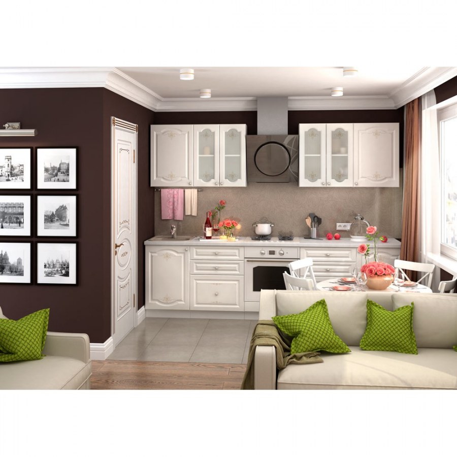 Кухня Шарлиз Сурская мебель