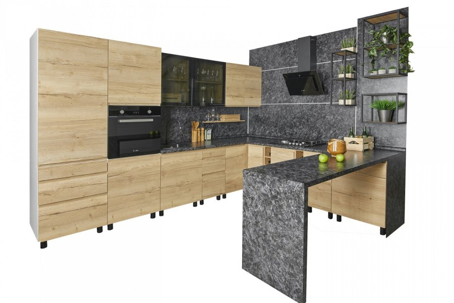 Кухня джерси Леко