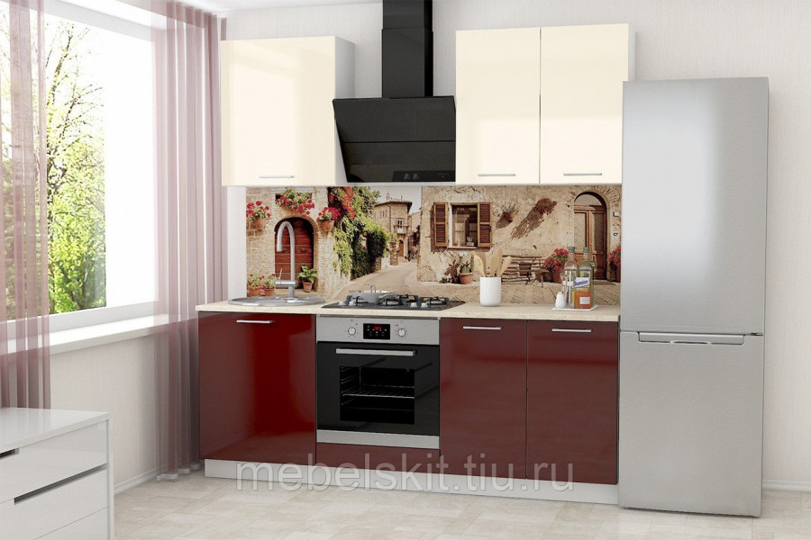 Кухни 2м Сити