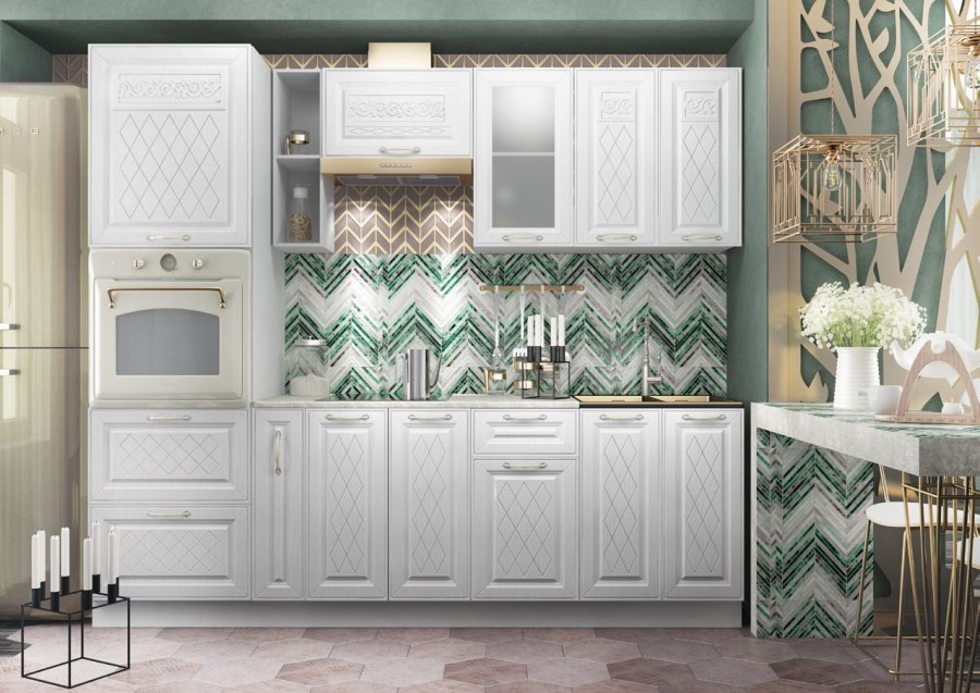 Кухня Вита Голд ДСВ