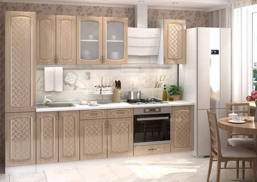 Сурская мебель кухни Сити анегри