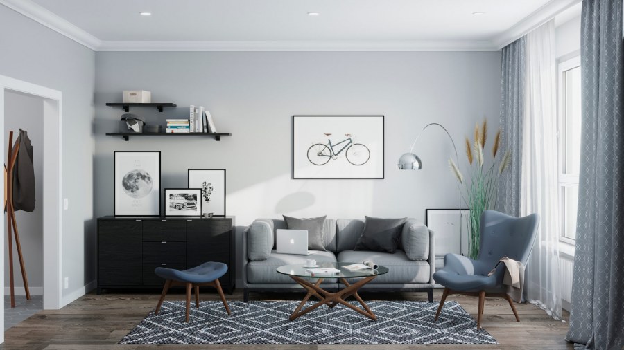 Палитра скандинавского стиля в интерьере