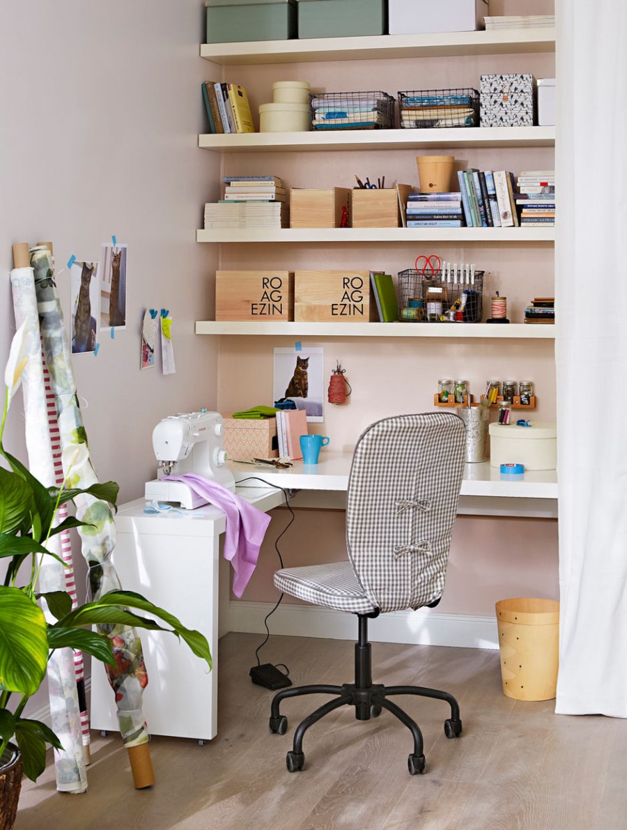 Швейный уголок в квартире