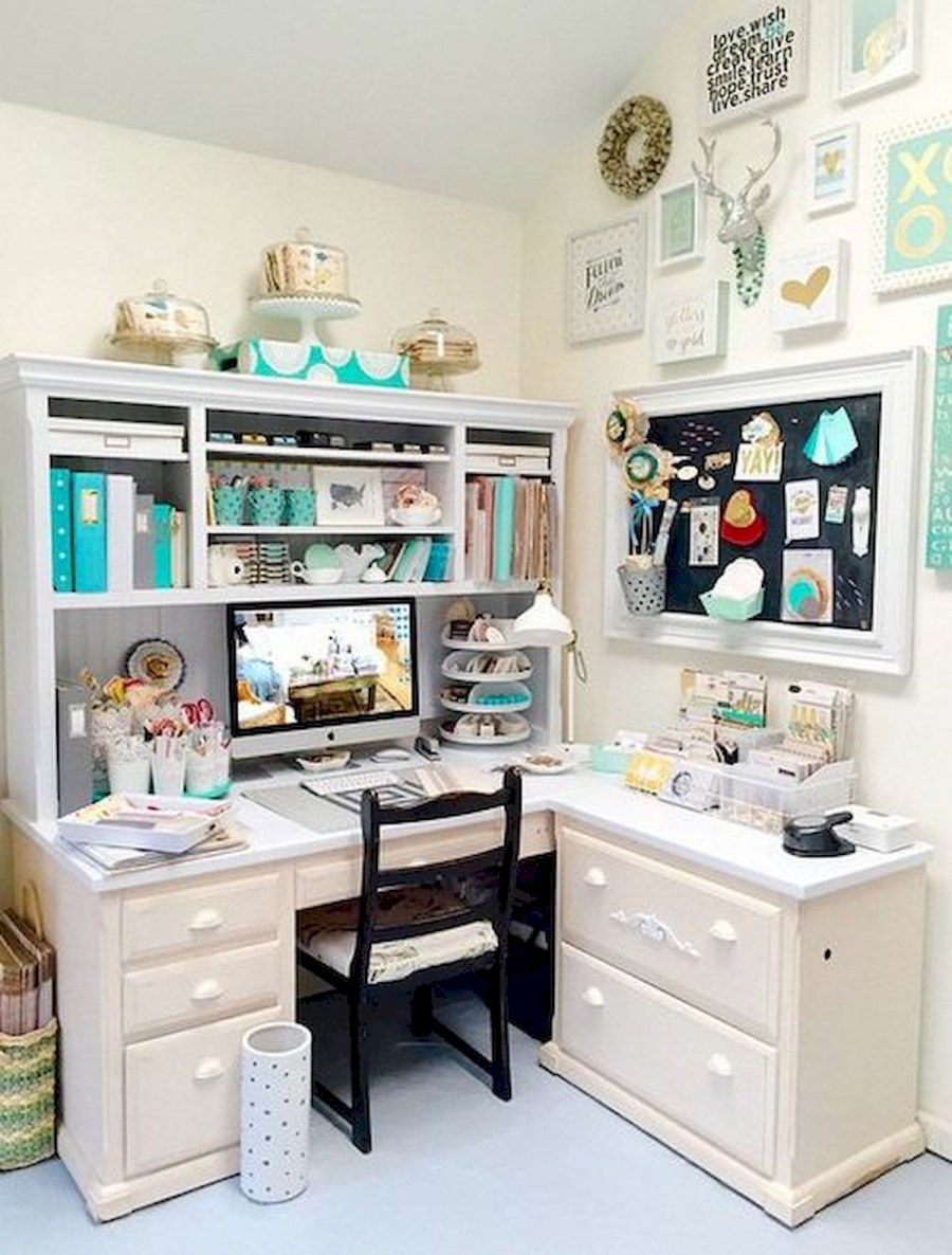 Рабочий уголок для рукоделия