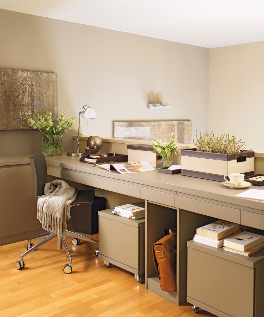 Рабочее место в офисе