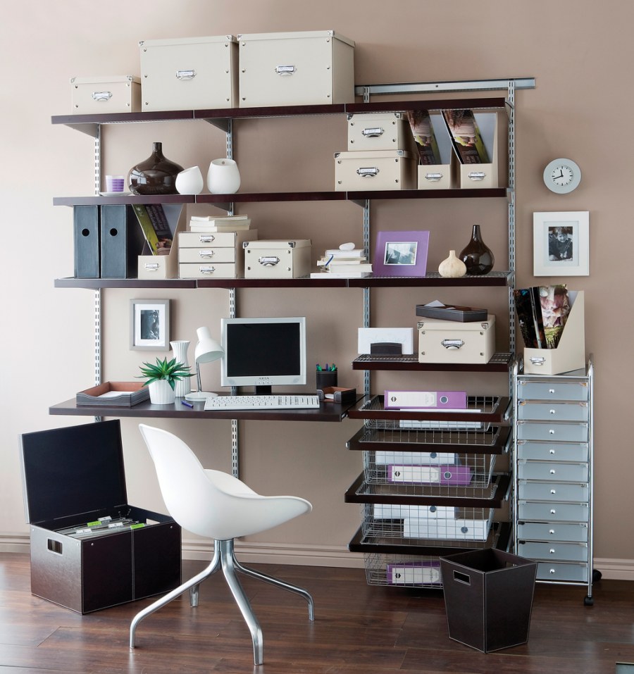 Рабочее место полки