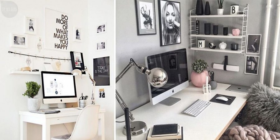 Рабочее место за компьютером