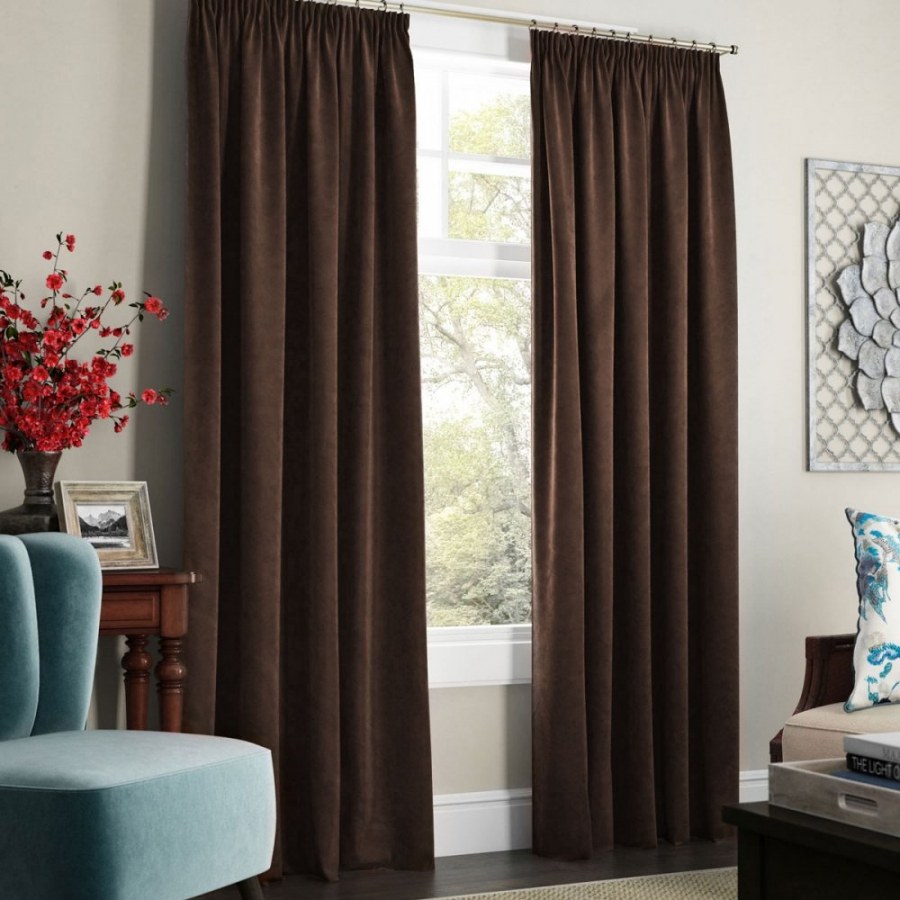 Комплект штор Pasionaria "Тина бордовый"