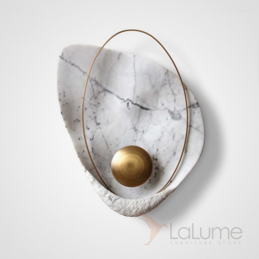 Бра Ginger & Jagger Pearl Black Wall Lamp