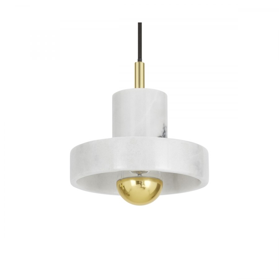 Подвесной светильник Tom Dixon Stone Pendant White