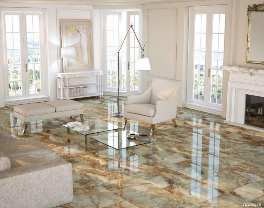 Плитка напольная Riyadh Jade 60x60