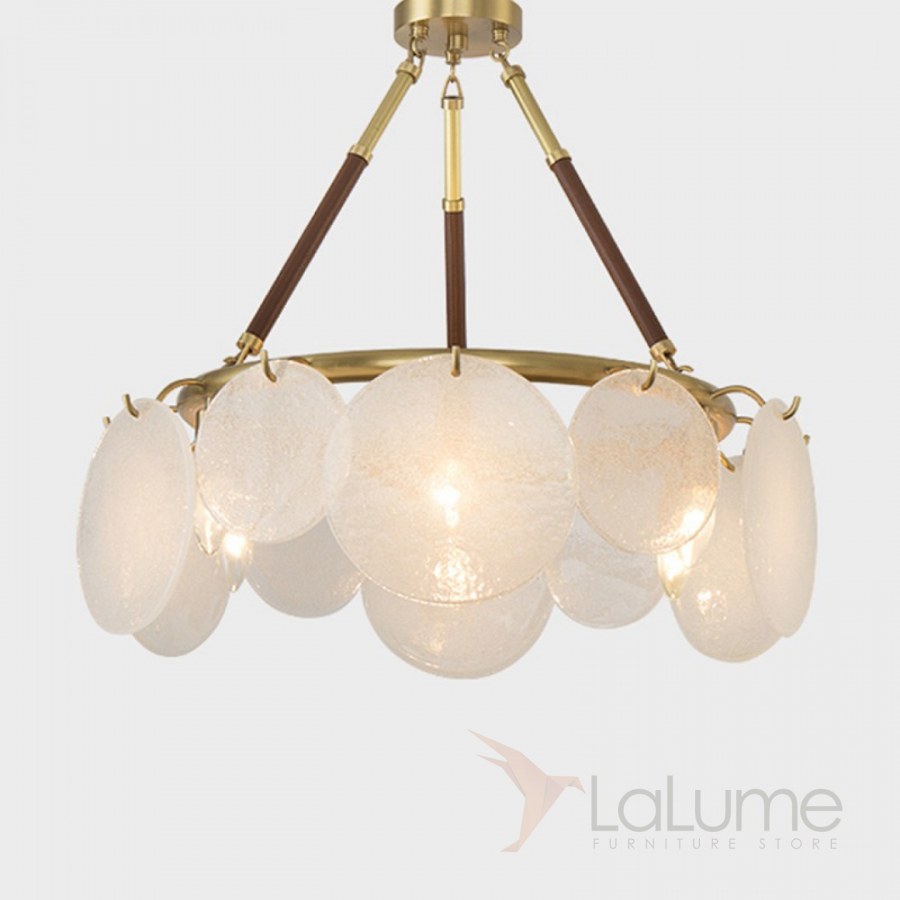 Мраморная люстра