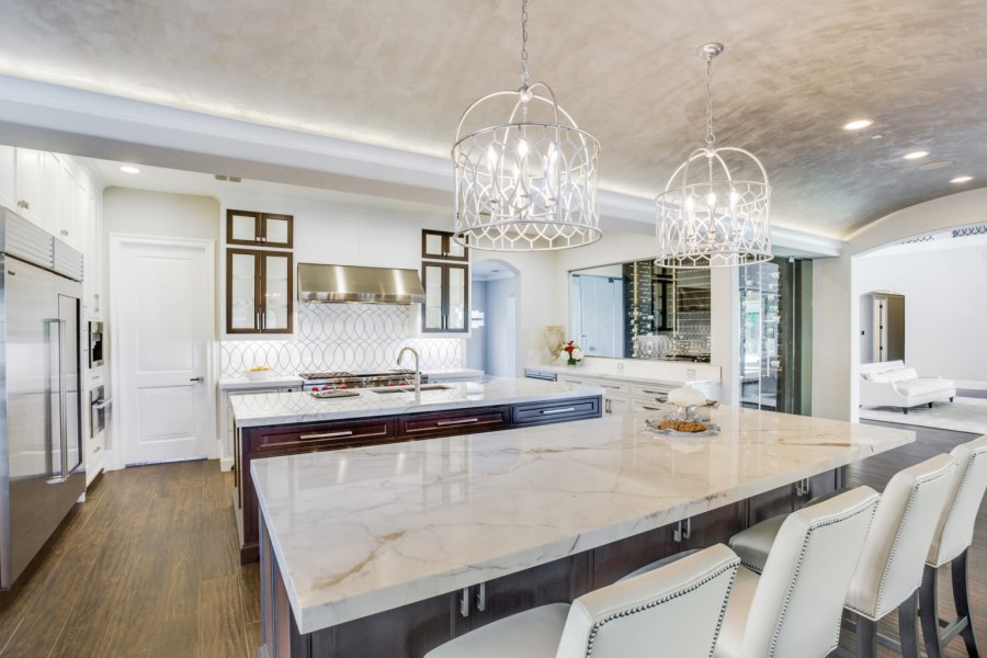 Aria_Stone Calacatta Namibia Kitchen Marie Flanigan