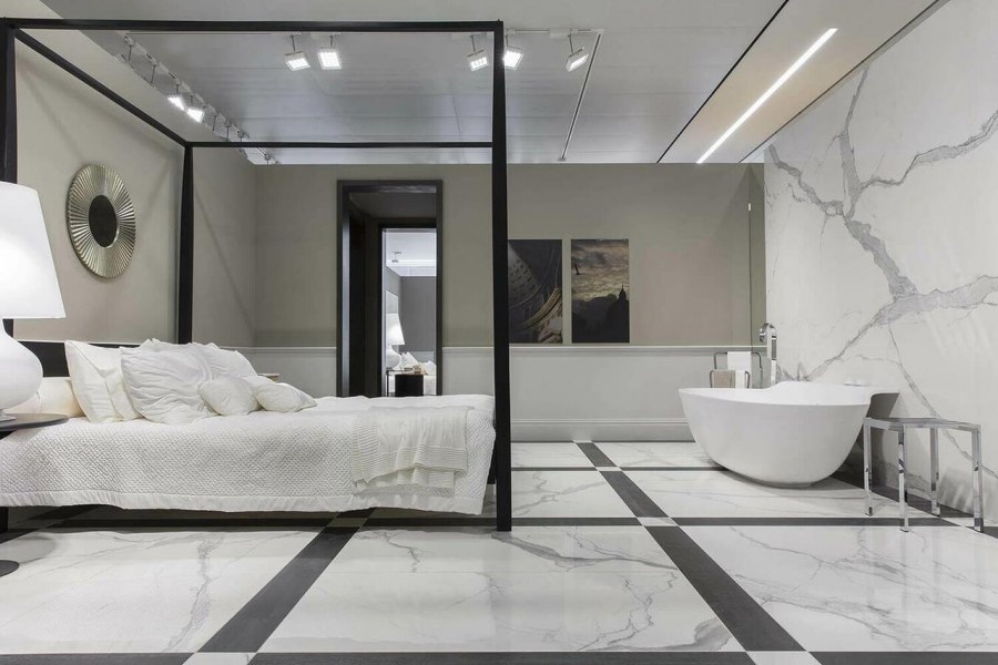 Керамогранит Rex Ceramiche Rex Magnum classici Statuario