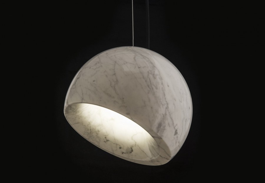 Люстра из мрамора