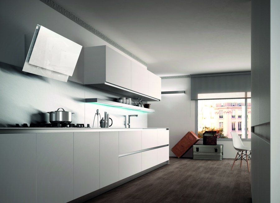 Вытяжка Faber Black Tie BRS WH a80