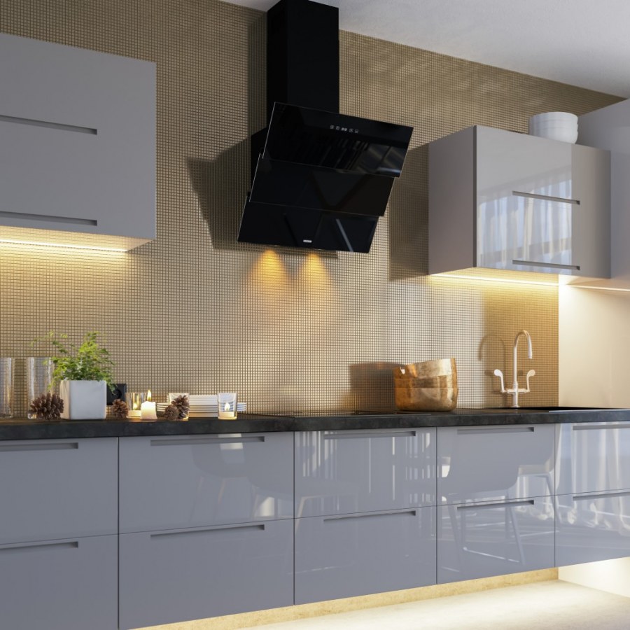 Наклонная вытяжка