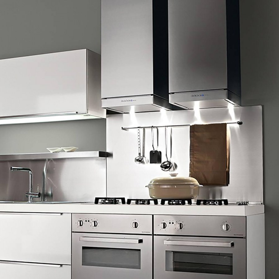 Вытяжка FALMEC Fasteel Mira Top telescopica 40 inox (800)