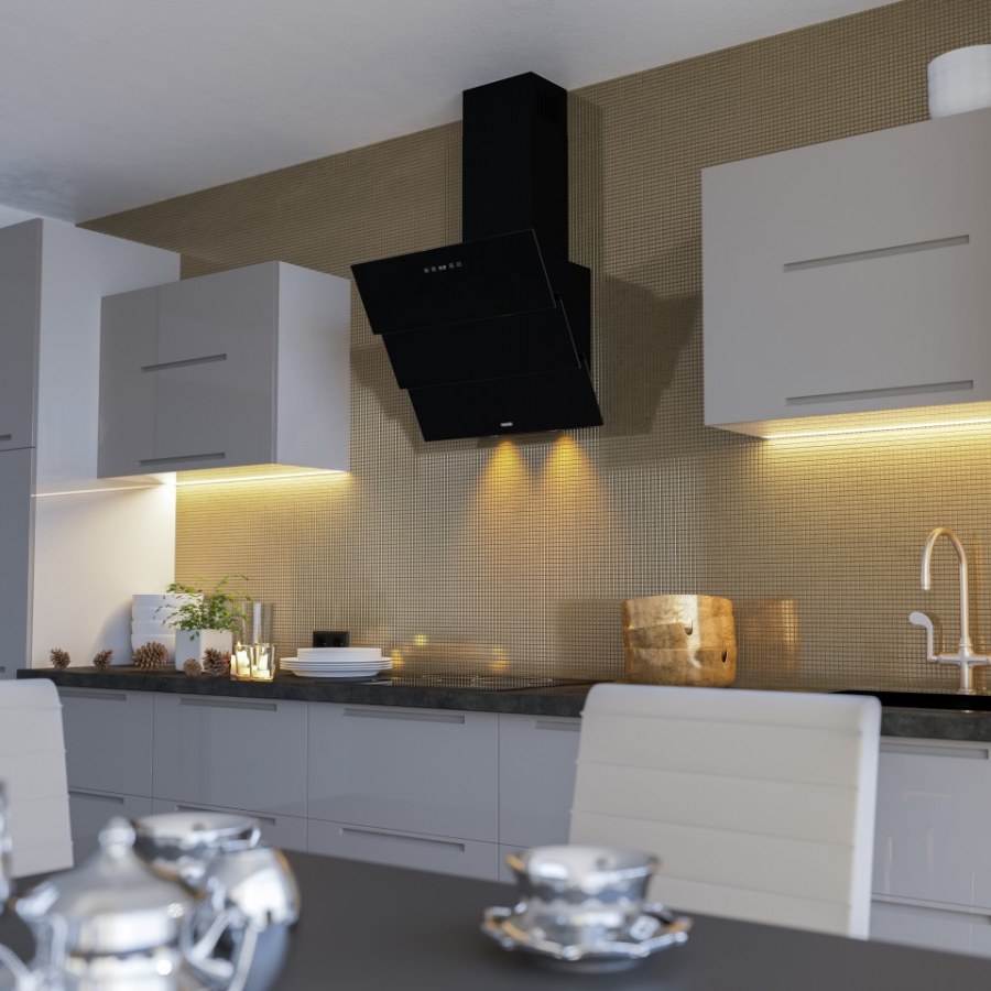 Каминная вытяжка Eleyus Piramida p 1000 60 IX